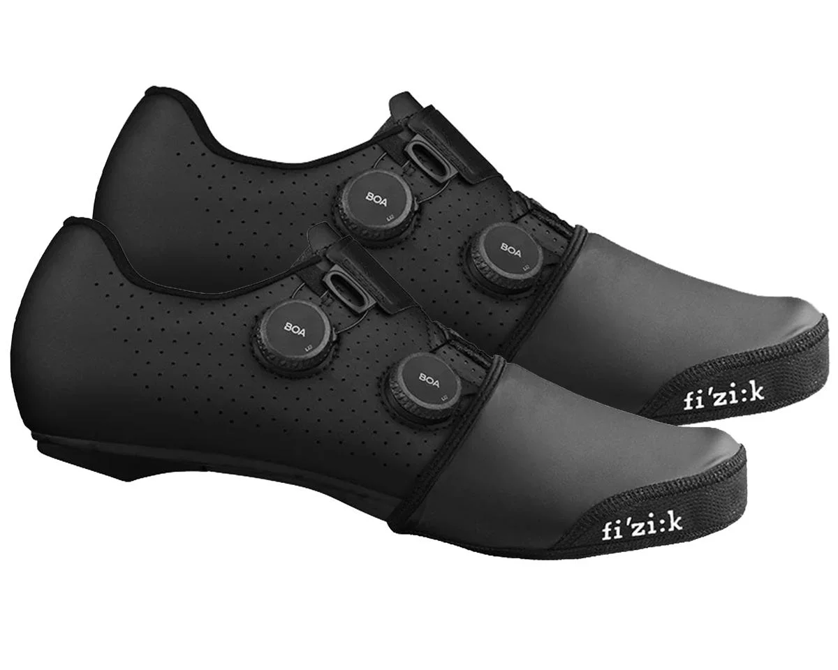 fizik Toe Covers (Black) (M)